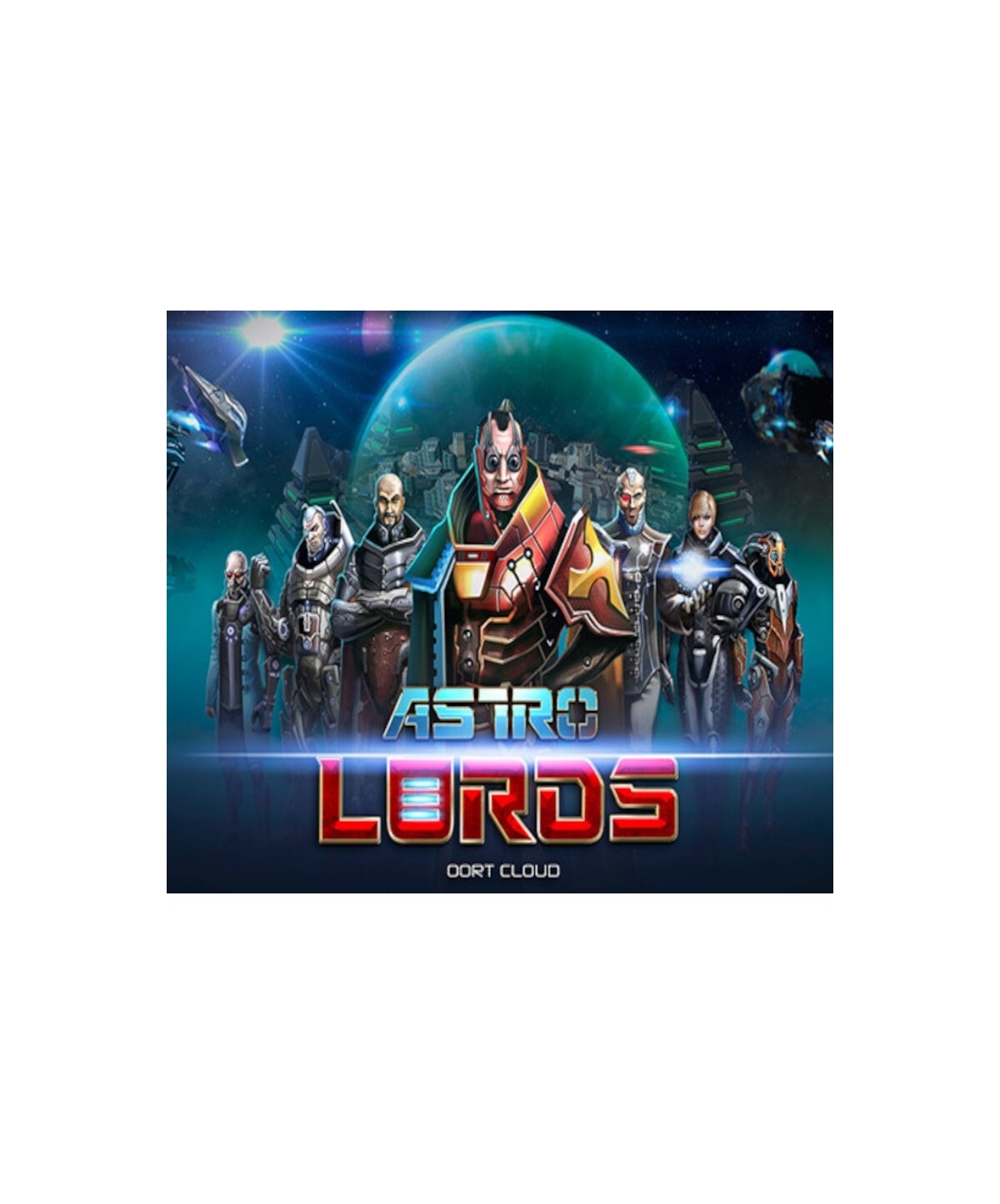 Astro Lords: Battle pack MOBA - Two Stations 25 DLC Steam Key GLOBAL